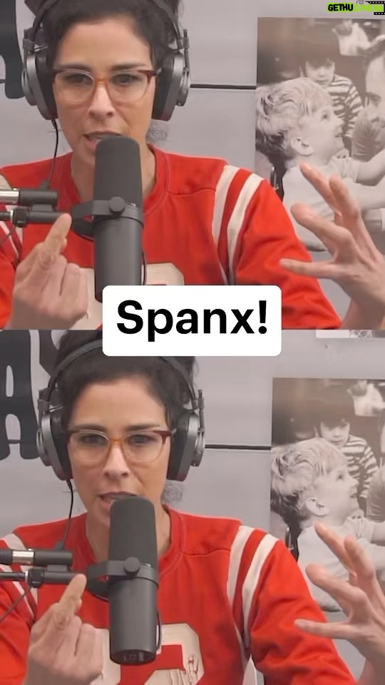 Sarah Silverman Instagram - doing press isn’t as sexy as you might think This week on The Sarah Silverman Podcast, Sarah shares the struggles of needing to use the bathroom while glammed up! Listen to the latest episode wherever you listen to podcasts. #spanx #awardseason #podcastrecommendations