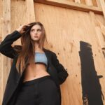 Savannah Clarke Instagram - F I N D Y O U R C O U R A G E ___________________________________ Life shrinks or expands In Proportion to one’s courage. ____________________________________ #denimtops #MyFavBlackPants #FitForTheDay#DenimShoes #StreetsOfLA #WorkSite #PhotosByMe #TheEveryDayProject #AussieInLA #quotesDaily #CourageToGrow #FindYourCourage ___________________________________ West Hollywood CA