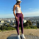 Savannah Clarke Instagram - D I D Y O U W I N T O D A Y ?____________________________________ “Winners are not defined by their luck, but by their relentless dedication and determination to overcome obstacles, push through discomfort, and consistently pursue excellence. Their commitment to hard work and focus on long-term goals set them apart from those who seek shortcuts and distractions.” _____________________________________ #DidYouWinToday #Focus #Reset #Balance #Consistency #Peserverence #Believe #Determination #HardWork #KnowYourself #FitnessGoals #Motivation #HappyInternationalWomensDay __________________________________ Runyon Canyon