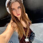 Savannah Clarke Instagram - T h I S _______________________________ Your heart knows So run in that direction __________________________________ #PalmTrees #BrightColours #GirlFriendsBeLike #Hollywood #HollywoodWalkOfFame #Stars #Eclipse #RoofTopView #eclipse2024🌘 #Sunshine #CaliVibes #Roses #MirrorSelfies #BalconyViews #Sunshine #CityOfAngels ___________________________________