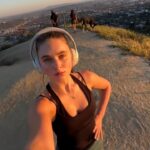 Savannah Clarke Instagram - S T E P S 👣 👣 ____________________________ Every step you take is another step closer to where you want to be __________________________- #Motivation #Progress #Journey #Goals #Inspiration #Success #Dreams #Challenges #Persistence #Achievement #RunyonCanyon #LetsRun #GoldenHour #Sunsets #FitnessGoals #WorkoutMotivation #HealthyLifestyle #FitFam #Exercise #StrengthTraining #Cardio #FitnessJourney #GymLife #FitnessInspiration 💪🏋️‍♀️🏃‍♂️ ___________________________ Runyon Canyon