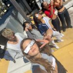 Savannah Clarke Instagram - T h I S _______________________________ Your heart knows So run in that direction __________________________________ #PalmTrees #BrightColours #GirlFriendsBeLike #Hollywood #HollywoodWalkOfFame #Stars #Eclipse #RoofTopView #eclipse2024🌘 #Sunshine #CaliVibes #Roses #MirrorSelfies #BalconyViews #Sunshine #CityOfAngels ___________________________________