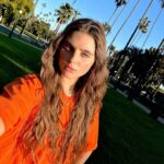 Savannah Clarke Instagram - T h I S _______________________________ Your heart knows So run in that direction __________________________________ #PalmTrees #BrightColours #GirlFriendsBeLike #Hollywood #HollywoodWalkOfFame #Stars #Eclipse #RoofTopView #eclipse2024🌘 #Sunshine #CaliVibes #Roses #MirrorSelfies #BalconyViews #Sunshine #CityOfAngels ___________________________________
