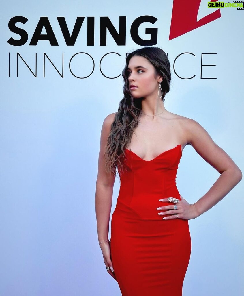 Savannah Clarke Instagram - S A V I N G I N N O C E N C E ___________________________________ >> Uniting to Make a Difference << Last night I attended a Saving Innocence event , they are dedicated to empowering and supporting survivors of human trafficking to reclaim their lives and futures. Every day, they strive towards a world where every individuals are free from exploitation and can thrive in a safe and nurturing environment. Your support and contributions play a vital role in helping us provide essential resources, advocacy, and healing programs for those who have been affected by this heinous crime. Together, we can make a real difference in the lives of survivors and combat human trafficking at its core. Join Saving Innocence in their mission to #EndHumanTrafficking and create a future where all individuals are valued, protected, and given the opportunity to flourish. Together, we are stronger. Together, we can change lives. ________________________________ #SavingInnocence #CharityEvent #RedCaroet #RedDress #Awarness #Bravery #Stop #SaveChildren #Donate #HelpOthers #EmpowerSurvivors #CreateChange #SavingInnocence #EndHumanTrafficking #EmpowerSurvivors #CreateChange #HumanTraffickingAwareness #SupportSurvivors #BreakTheCycle #StandAgainstTrafficking #BeAVoice #GiveHope #TogetherWeCan #HumanRights #PreventionIsKey #JusticeForSurvivors #RaiseAwareness #SupportTheCause #MakeADifference #SpreadLoveAndKindness ___________________________________ Skirball Cultural Center