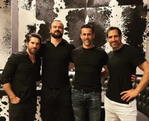 Scott Adkins Instagram - Horsemen of the Apocalypse #thekillersgame