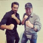 Scott Adkins Instagram - What an absolute pleasure to finally meet the legendary Chuck Norris in person. This was a big moment for me. Thank you Chuck for being such an inspiration. #chucknorris