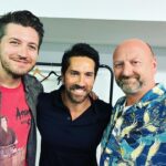 Scott Adkins Instagram - Great catching up with these two amazing action directors at London Action Festival @ghuwevans and @neilmarshall_director @theactionfestival