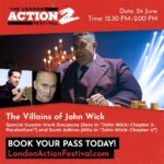Scott Adkins Instagram - Me & the great @dacascosmark will be sharing the stage at @theactionfestival in London June 24th. Hope to see you there!!