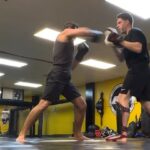 Scott Adkins Instagram - Getting the rounds in!