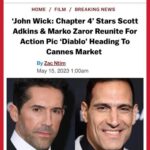 Scott Adkins Instagram - Let’s have it!!! @markozaror #diablo