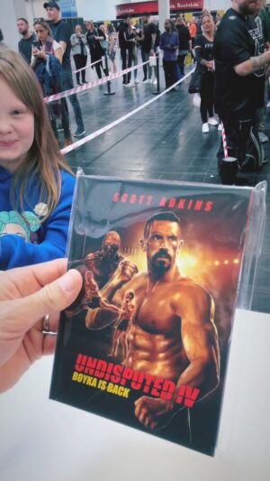 Scott Adkins Instagram - Meeting the fans @germancomiccon