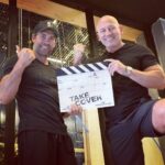Scott Adkins Instagram - #TakeCoverMovie is a Buzz in @screendaily title at @americanfilmmarket! #AFM23 gets a first look at the action. American Film Market