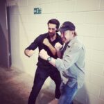 Scott Adkins Instagram - What an absolute pleasure to finally meet the legendary Chuck Norris in person. This was a big moment for me. Thank you Chuck for being such an inspiration. #chucknorris