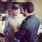 Scott Adkins Instagram - What an absolute pleasure to finally meet the legendary Chuck Norris in person. This was a big moment for me. Thank you Chuck for being such an inspiration. #chucknorris