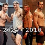 Scott Adkins Instagram - In better shape now than then but with years of filmmaking knowledge and experience behind us! That’s a wrap on DIABLO!! This movie will blow people away! When it comes to action martial arts - Zaror & Adkins never disappoint! 👊👊