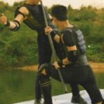 Scott Adkins Instagram - Scott Adkins chats about his first experience on a Hong Kong movies set. Follow him over at Patreon for more exclusive footage like this. https://www.patreon.com/scottadkinsofficial