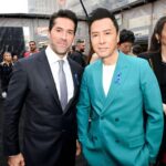 Scott Adkins Instagram - With @donnieyenofficial at the LA premiere for John Wick 4. What an absolute LEGEND!!! #donnieyen #johnwick4