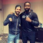 Scott Adkins Instagram - Preparing to make another action classic with big brother @officialmichaeljai 👊👊💪