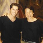 Scott Adkins Instagram - On set of The Medallion (2003) with the legend #JackieChan