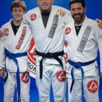 Scott Adkins Instagram - Today my brother & nephew were awarded joint father & son Brazilian Jiu Jitsu blue belts by Sensei @tombjj at @graciebarrasuttoncoldfield - congratulations @craigjadkins & Charlie!! Awesome job!! #jiujitsu