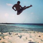 Scott Adkins Instagram - #maldives #2023