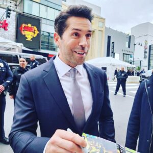Scott Adkins Instagram - Meeting the fans at the LA #JohnWick4 premiere @johnwickmovie #scottadkins