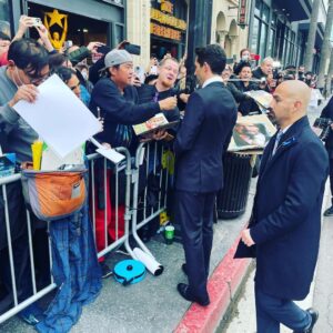 Scott Adkins Instagram - Meeting the fans at the LA #JohnWick4 premiere @johnwickmovie #scottadkins