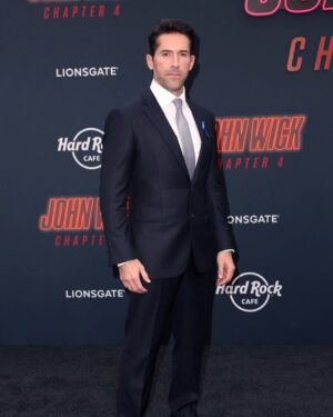 Scott Adkins Instagram - John Wick 4 LA Premiere. Go see one of the greatest action spectacles ever created this Friday!!! @johnwickmovie #johnwick4 @lionsgate @87eleven_entertainment #scottadkins