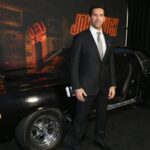 Scott Adkins Instagram - John Wick 4 LA Premiere. Go see one of the greatest action spectacles ever created this Friday!!! @johnwickmovie #johnwick4 @lionsgate @87eleven_entertainment #scottadkins