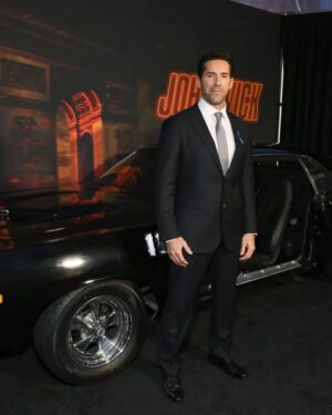 Scott Adkins Instagram - John Wick 4 LA Premiere. Go see one of the greatest action spectacles ever created this Friday!!! @johnwickmovie #johnwick4 @lionsgate @87eleven_entertainment #scottadkins