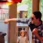 Scott Adkins Instagram - Wawan V Boyka at Claw BBQ Dubai on the punch machine. It’s all about technique! I dunno who got 855 but he’s certainly@got a good punch 😂 #boyka #wawanprotein #dubai #clawbbqdubai