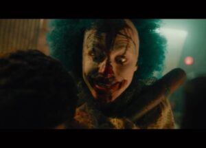 Scott Adkins Instagram - Don’t miss the manic craziness of Poco the Killer Clown in Accident Man: Hitman’s Holiday - OUT NOW! #accidentman2