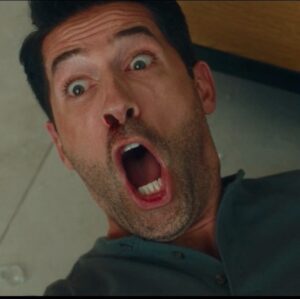 Scott Adkins Instagram - FLAMINGO!! FLAMINGO! Accident Man: Hitman’s Holiday OUT NOW!!!!! #accidentman2
