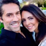 Scott Adkins Instagram - With my beautiful wife Lisa on Easter weekend. Hope you guys have a great one too.
