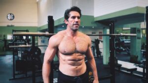 Scott Adkins Instagram - Training hard and making good gains with the help of @total_eclipse_bryan_ @legendsgymrugeley Full training video soon. @chucknorris is awesome 👊👊💪