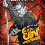 Scott Adkins Instagram - Happy International Ninja Day!!!! For all you German Ninja fans, I will be at @ccon_comic_con_stuttgart getting my Ninja on all weekend. Thanks @crike99art & @shaolinjaa for the great artwork. #internationalninjaday #scottadkins