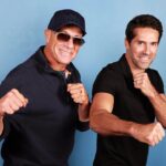 Scott Adkins Instagram - Meeting up with the mighty Muscles from Brussels @jcvd at Brussels Comic Con today. Please come on the Art of Action @jcvd - the fans will love it! 👊👊💪