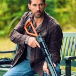 Scott Adkins Instagram - Still from Take Cover - coming soon.