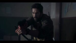 Scott Adkins Instagram - With One More Shot coming out later this year, take a look at this stealth mode action scene from the first chapter - One Shot, directed by @mrjamesnunn . Metal Gear Solid & Splinter Cell inspired #OneShotMovie