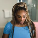 Serena Williams Instagram - The process to get to the ‘tinted moisturizer kinda Monday’ I’m looking for.