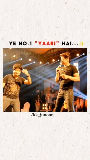 Shaan Instagram - ✨ Ye Dosti Hum Nahi Todenge....
.
.
.
.
.
#kk #kksongs #kklivenow #kkjunoon #kkforever #kkliveinconcert #kkian #kkpal #shaan #yedostihumnahitodenge #explorepage #explore #trending #trendingreels #reels #reelsinstagram #reelitfeelit #reelkarofeelkaro #dosti #friendship #music #love