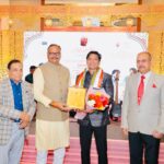 Shaan Instagram - Was such an honour to recieve the prestigious #NaushadSamman Award from Shri @brajeshpathakup Ji 🤗🤗🙏🙏🙏… on the 30th November .. in #Lucknow Thankyou #ZafarNabi Ji 🤗🙏!!!