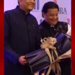 Shaan Instagram - Striking the perfect chord in history! ISRA's groundbreaking agreement for singer copyrights, an unforgettable moment with the honorable Piyush Goyal ji. 🎶✨ #ISRAHarmony #CopyrightsInMotion #isranowisamra #piyushgoyal #archives Mumbai - मुंबई