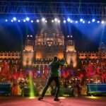 Shaan Instagram - 📍Umaid Bhavan Palace, Jodhpur One of the largest royal residences in the world, the golden-yellow sandstone Umaid Bhawan Palace is a monument to Jodhpur’s gallantry and romance. We elevated the celebrations by delivering an energetic performance with our wedding szn medley!🎷⚡️ 📸: @asboxofficial