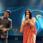 Shaan Instagram - 📍performing at the Ekana Lawn, Lucknow. Thank you all for the overwhelming love and support you’ve showered on ‘Nazdeekiyaan’! Your encouragement inspires us to continue creating beautiful music for you. 🎶 @singer_shaan @anamtakhan1official #ShaanLive #Nazdeekiyaan