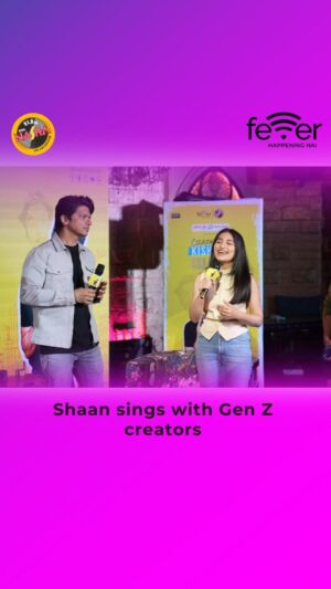Shaan Instagram - Brand new RJ Shaan jamming to Kishore Da’s Raat Kali with the extraordinary @saigodbole @pulkitkochar @kari_sagar @shambhaviithakur 🤩

#Shaan #KishoreKumar #CrazyForKishoreShaanSe #DigitalCreator #SaiGodbole #ShambhaviThakur #SagarKari #PulkitKochar