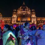 Shaan Instagram - 📍Umaid Bhavan Palace, Jodhpur One of the largest royal residences in the world, the golden-yellow sandstone Umaid Bhawan Palace is a monument to Jodhpur’s gallantry and romance. We elevated the celebrations by delivering an energetic performance with our wedding szn medley!🎷⚡️ 📸: @asboxofficial