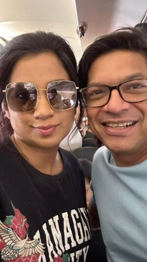 Shaan Instagram - Happy Happy Birthday Dear @shreyaghoshal !!! Have Yourself another Magical, Melodious, Marvellous Year!!! Was such fun catching up with you in #Jamnagar recently!! Hoping to meet up soon .. 🎂🥳🤗❤️🙏