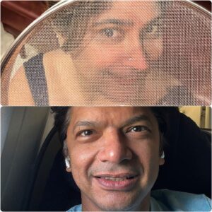 Shaan Instagram - On  #karwachauth today .. though we are on opposite sides of the world .. Our Love is our World !! @radhikashaan 😘❤️❤️❤️