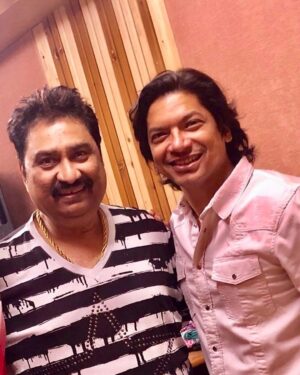Shaan Instagram - Wishing, as he is fondly and rightly known as, Tiger  @kumarsanuofficial Da a Very Very Happy Birthday!!! Love you Dada🤗🙏